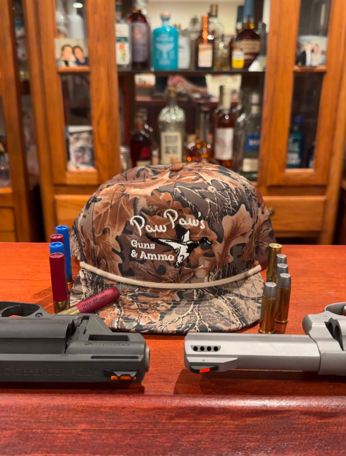 Guns & Ammo Camo