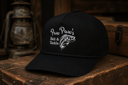 Bait & Tackle Black